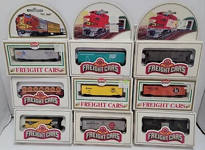 Model Power N-scale Freight Cars Lot ***new In Boxes*** • $60