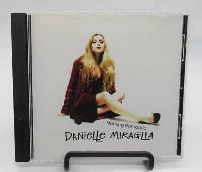 Danielle Miraglia: Nothing Romantic Music Cd 10 Great Tracks Label Peeler Rec. • $10.99