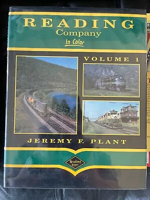 Reading Railroad In Color Volume 1 All Color Morning Sun • $22.77