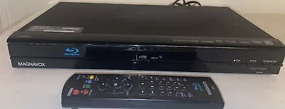 Magnavox Blu-Ray Disc Player NB500MG1F  Black - Includes Remote • $28.99