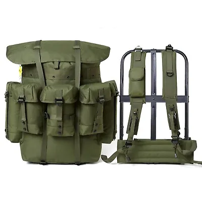 MT Military Alice NP Pack OD Army Survival Combat ALICE Rucksack Backpack • $129.99