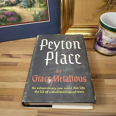 Peyton Place By Grace Metalious Copyright 1956 Book Club Edition • $19.99