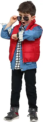 Back To The Future Marty Mcfly Toddler Costume • $67.99