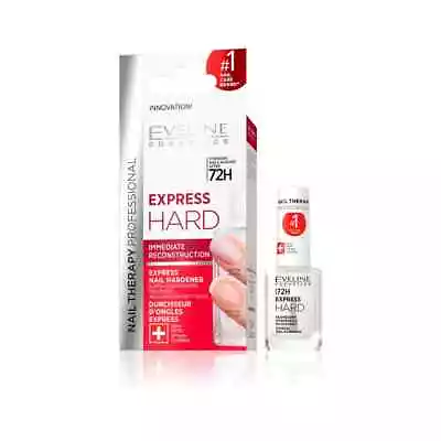 Express Hard Immediate Reconstruction Nail Hardener (12 Ml) • $7.99