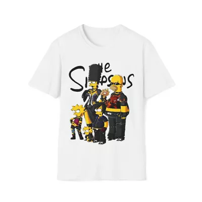 Soft Cotton T-Shirt. The Simpsons Gothic Style • $20