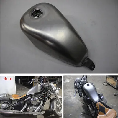 18L Motorcycle Modified Petrol Gas Fuel Tank For KAWASAKI VULCAN400 800 VN400 • $175.86