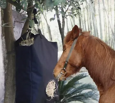 £11.49 • Buy Hay Bags Sacks Horse Feed Durable Large For Horses Pony Control Waterproof