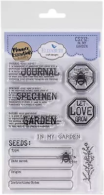 Elizabeth Craft Clear Stamps-In My Garden • $13.72