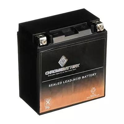 YTX16-BS High Performance - Maintenance Free - Sealed AGM Motorcycle Battery • $51.50