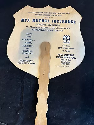 MFA Oil Missouri Farmers Insurance Hand Fan • $12