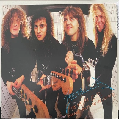 £0.99 • Buy The $5.98 EP, Garage Days Re-Revisited, By Metallica (vinyl, 2017)