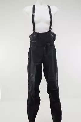 Arcteryx Gore-Tex XCR Shell Bib Snow Pants Men's Medium Tall Inseam Black • $139.99