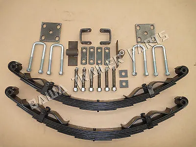 7 Leaf Off Road Trailer Spring Kit - Trailer Parts - Perfect For Offroadtrailer  • $310