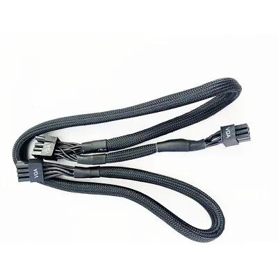 £11.99 • Buy EVGA VGA Pcie Cable (8 To 8 To 6) GPU/Graphic Card PSU/Power Supply Leads Type 1
