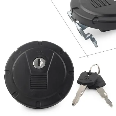 Fit Kawasaki VN400 VN800 Vulcan 400 Classic Drifter Fuel Gas Tank Cap Cover Keys • $38.43