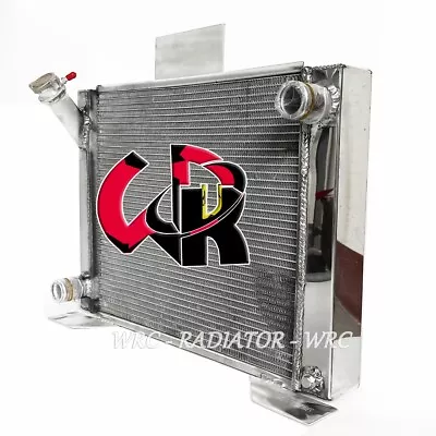 2rows Aluminum Radiator Fit 1982-1994 1993 Ford Ranger V8 Engine Conversion Swap • $140