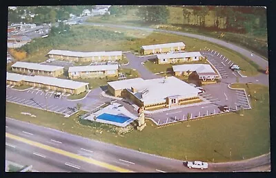 NC High Point Furniture City Motel Vintage Postcard • $8