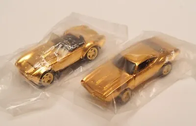 E02 1995 Hot Wheels 24K Performance Collection Series 1 Shelby Cobra Olds 442 • $100