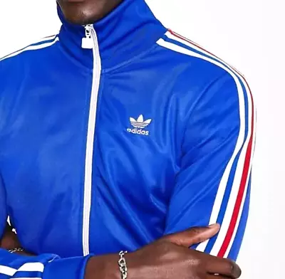 New Mens Adidas Originals Beckenbauer  Track Jacket ~size Large  #706  Rare! • $71.50