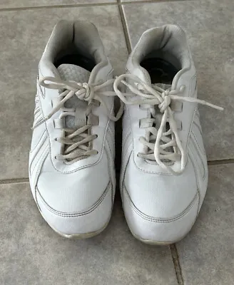 Kaepa 6558 Women's Size 8 Cheer Shoes White Athletic Low Top Trainer Sneakers • $25
