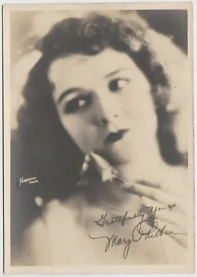 Mary Philbin Vintage 1920s Era 5x7 Fan Photo - Film Star • $7.19