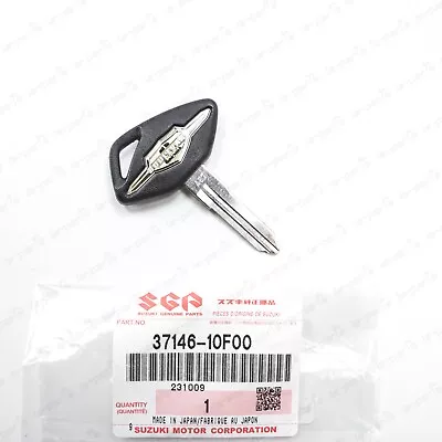 Genuine Suzuki Boulevard C90 C109R C90  M109 R T Ignition Key Blank 37146-10F00 • $59