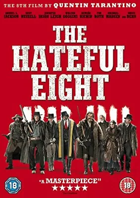 The Hateful Eight DVD Samuel L. Jackson • £2.97