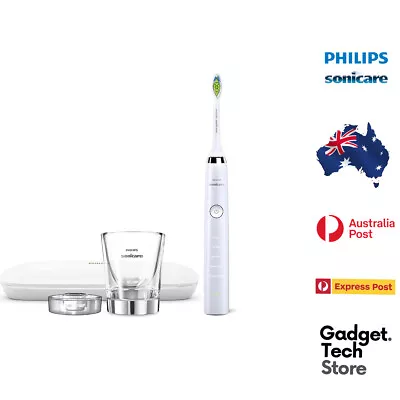 Philips Sonicare HX9331 DiamondClean Classic Electric Toothbrush WHITE • $209.88