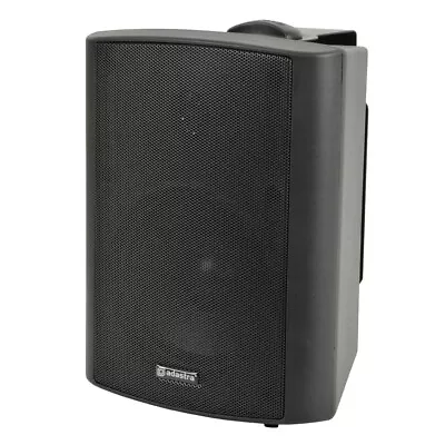 Adastra BP5V-B 100V 5  Outdoor Weatherproof Background Speaker Black • £56