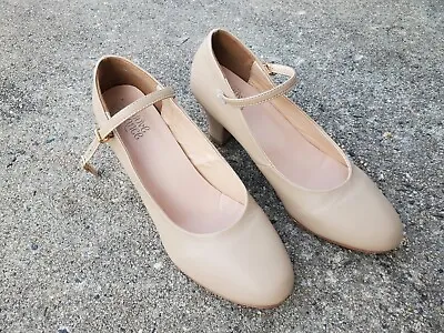 Move Dance Minelli Character Shoes 2  - Tan • $9.99