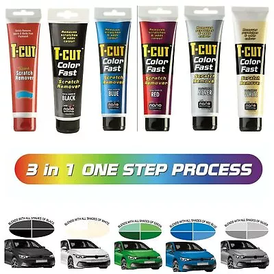 T-Cut Rapid Paintwork Scratch Remover Car Polish 150g • £9.99