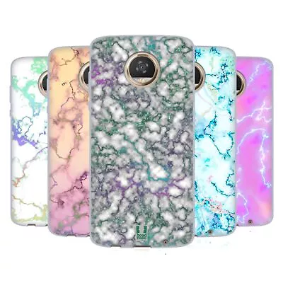 Head Case Designs Iridiscent Marble Soft Gel Case For Motorola Phones • $14.95