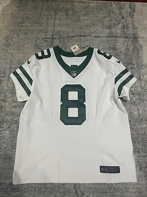 Aaron Rodgers New York Jets Nike Vapor Fuse Elite Legacy Jersey Men’s Size 48 • $399.99