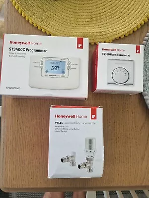 Honeywell Programmer Room Stat And Trv Kit • £49.99