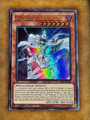 Yugioh Chronicle Magician GFP2-EN045 Ultra Rare 1st Ed NM • $1.99