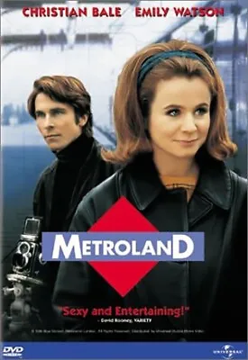 Metroland (DVD 1998) • $14.56