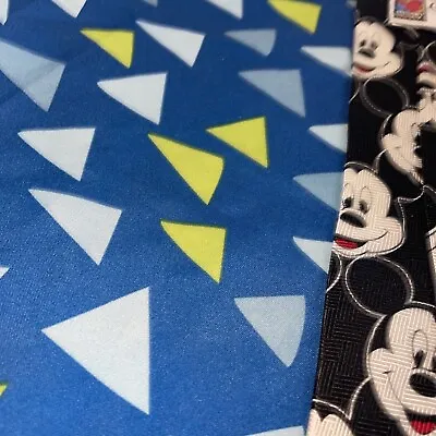 Vintage Mickey Mouse Tie Mickey Mouse Unlimited Designed By Cervantes Disney • $3.99
