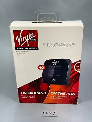 Virgin Mobile Sprint Sierra Wireless BroadBand2Go Overdrive Pro 3G/4G HotSpot • $15.29