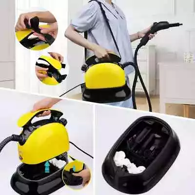 Cheflaud 1500W Multi-Purpose Steam Cleaner With Multiple Attachments - Brand New • $57.45