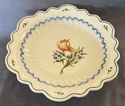 Villeroy & Boch Hand Painted Trinket/Candy Dish Luxembourg Farmhouse • $2