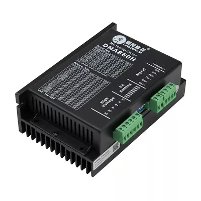 Stepper Driver DMA860H Max 80VAC Or +110VDC 7.2A MA860H For Nema34 Stepper Motor • $99