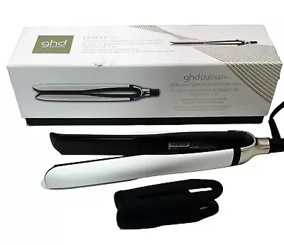 GHD Platinum+ Styler 1  Flat Iron - White (IL/GM2-3000-080321-UG) • $99.99