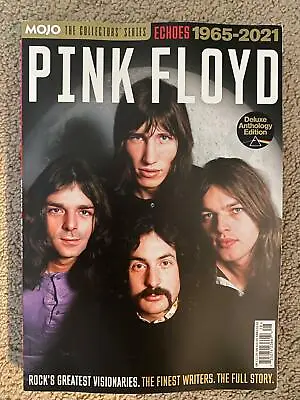 MOJO COLLECTOR'S SERIES Magazine PINK FLOYD Deluxe Anthology 1965-2021 Edition  • $19.99