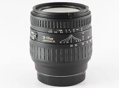 Sigma 28-135mm 28-135mm 3.8-5.6 Macro Zoom Lens - Minolta AF / Sony A • £126.67