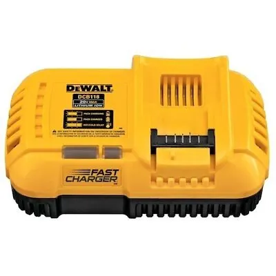 DeWalt DCB118 20V MAX/ 60v Fan Cooled Fast Charger • $57.99