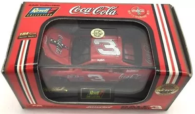 Vintage 1998 Dale Earnhardt 1:64 Revell #3 Coca Cola Chevy  With COA • $19.99
