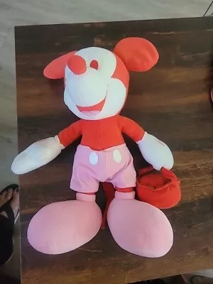 Disney Mickey Mouse  Strawberry Plush  • $10