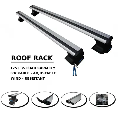 Roof Rack Cross Bars For Mazda 323 (Familia) 1990-2003 Carrier Rail Aluminum • $244.90