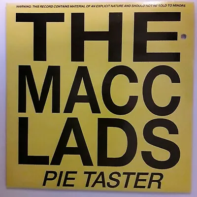 MACC LADS . PIE TASTER 7  - New • £4.99