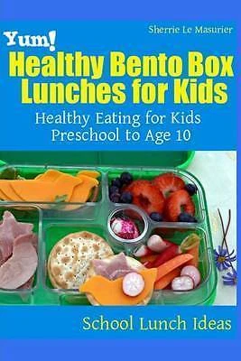 $24.99 • Buy Yum! Healthy Bento Box Lunches For Kids: Health. Masurier Paperback Free Post
